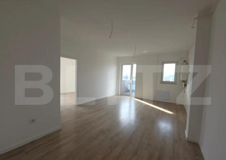 Apartament 3 camere, 56 mp, 2 balcoane (11 mp + 6,35 mp), fi - 7