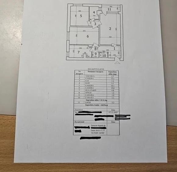 3 camere semidecomandat Drumul Taberei metrou Favorit - 6