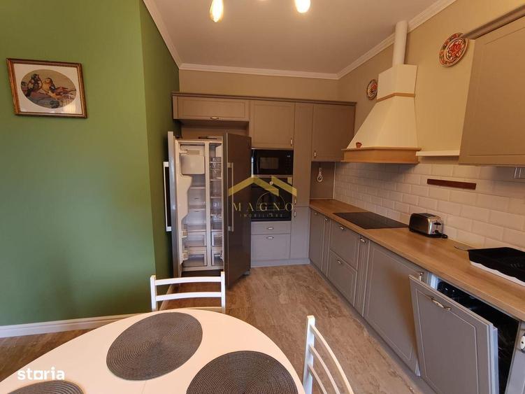 Ap.ultralux cu 3 cam. de inchiriat+terasa mare dotata/utilata + Cosbuc - 7