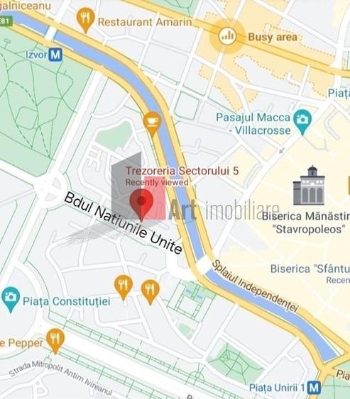 Ap. decomandat 3 camere,  Suprafata utila 73 mp, Bdul. Națiunile Unite - 4