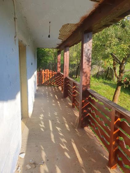 Casa 64 mp util, 2 camere + hol mare refacut, 4.100 mp intravilan - 6