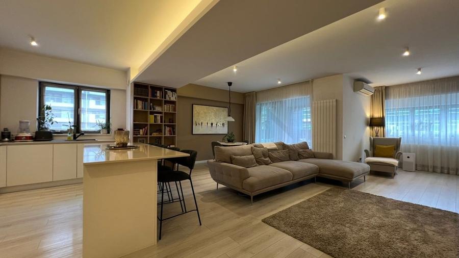 REA1025524 Apartament 3 Camere 125 mp Mobilat si Utilat - 1