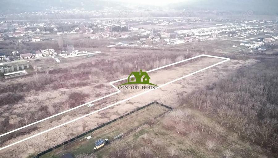 Teren Intravilan -plat-utilitati- Bujoreni la 3km de Nord RM.VL - 9