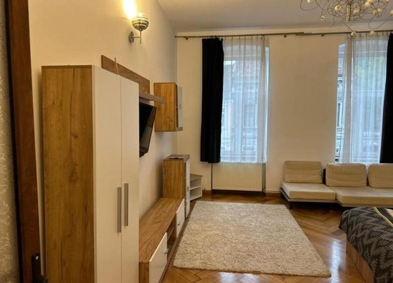 Studio 62 mp central, zona Teatrul Sica Alexandrescu, pretabil regim hotelier - 4