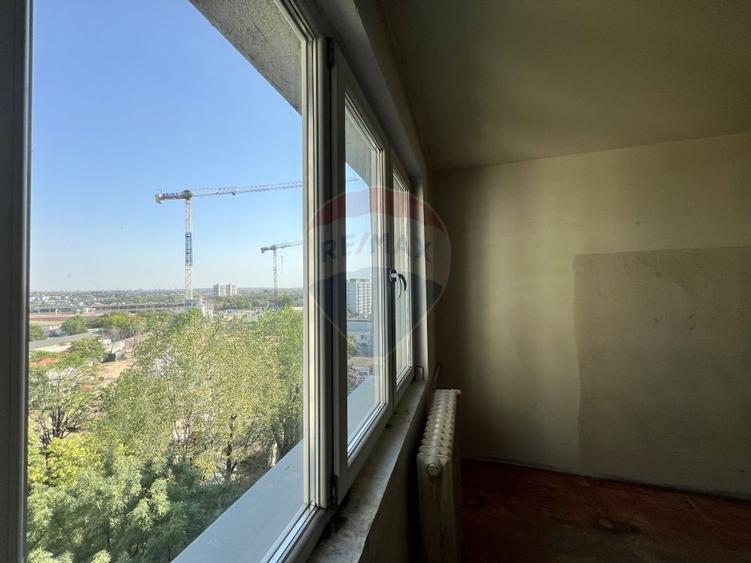 Garsoniera decomandata, luminoasa, Sos. Pantelimon nr. 237 - 19