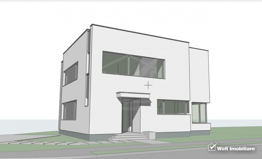 Teren 400mp cu Autorizatie de Construire, str Oasului zona Panemar - 2