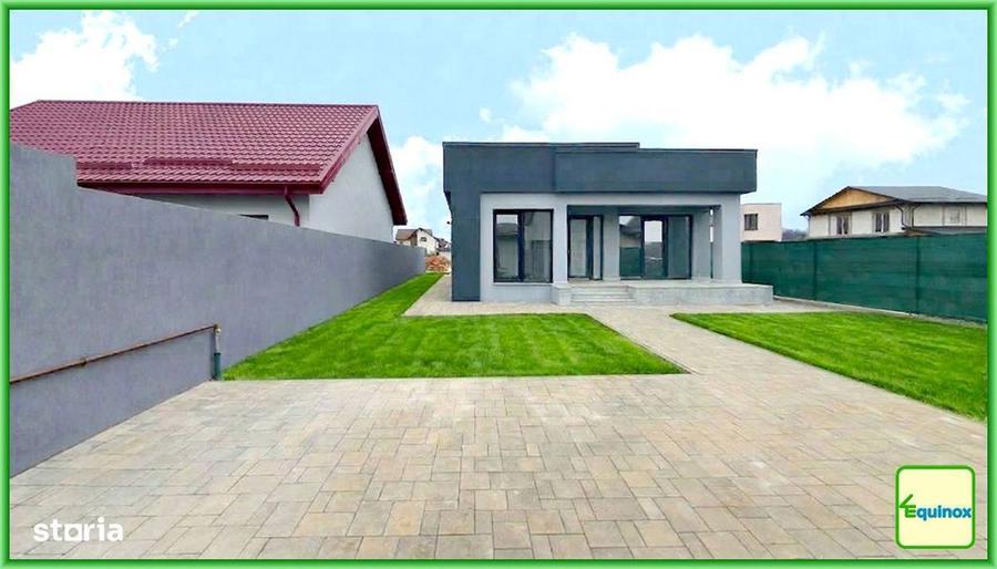 Casa noua cu 4 camere, 450mp teren, Strejnicu, ECX92319 - 18