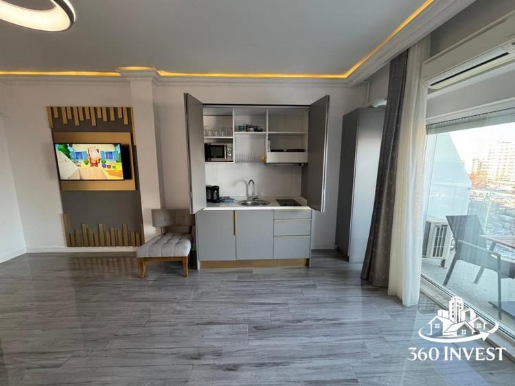 Studio de lux – White Tower Constanta | Prima linie la mare | Tur Virtual - 3