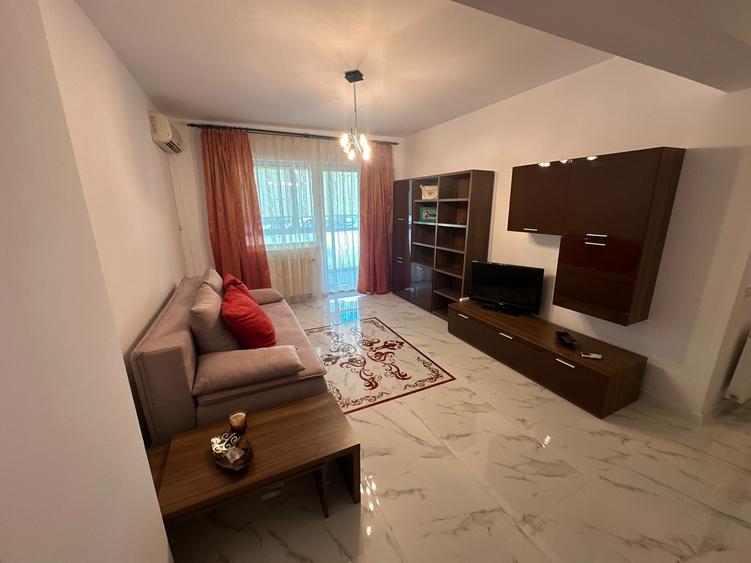 Tomis Plus - 2 camere mobilat-utilat complet,  parcare subterana , termen lung - 6