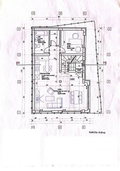 Tabacarie - City Mall, imobil P+1+M, 6 camere, IDEAL BIROURI - 31