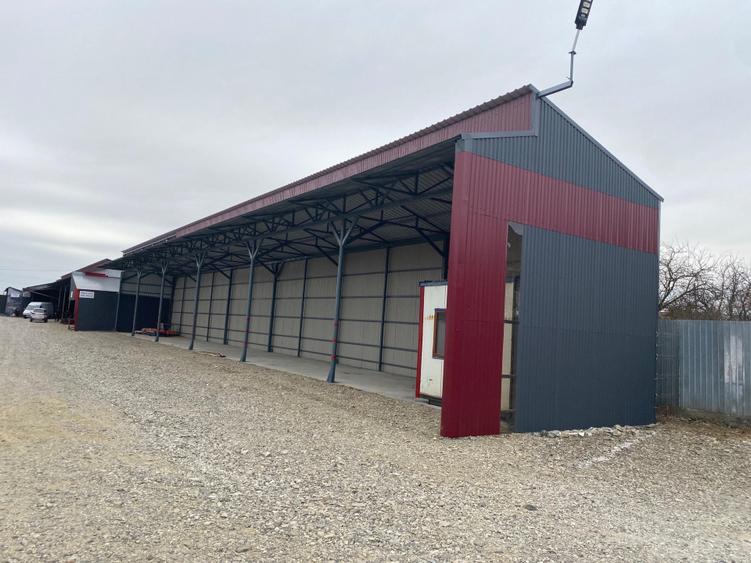 Teren intravilan + 600MP constructii metalice - 6