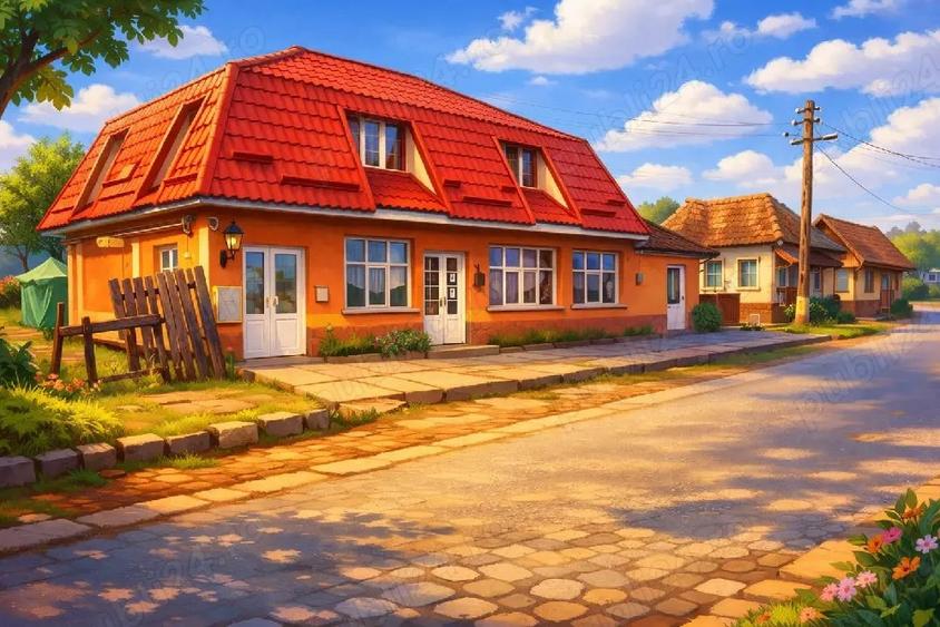 Casa cu spatiu comercial Sarmasu (Balda) - 3