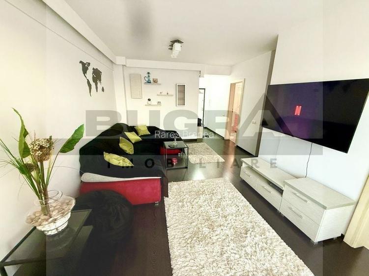 Apartament 1 camera cu nista de dormit, modern, 45mp, zona Iulius Mall