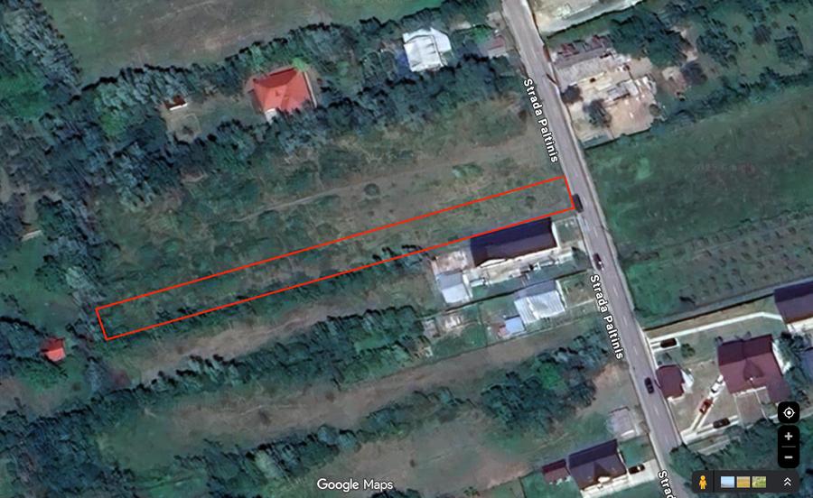 Teren Pucioasa 1200m Deschidere 10m la Str Paltinis Intravilan - 3