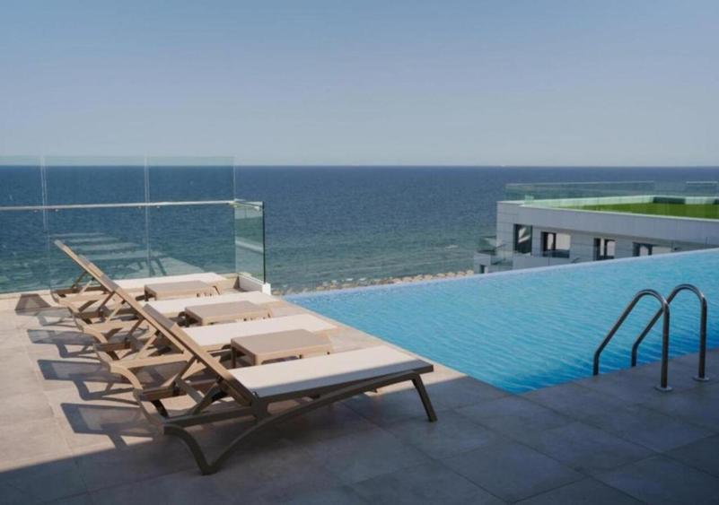 Exclusivitate! Alezzi Infinity - Studio mobilat si utilat, vedere la mare - 20