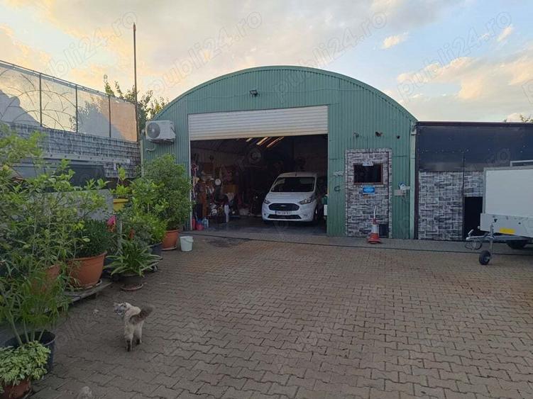 Vand Casa cu Service Auto Hala depozitare in Utvin - 6