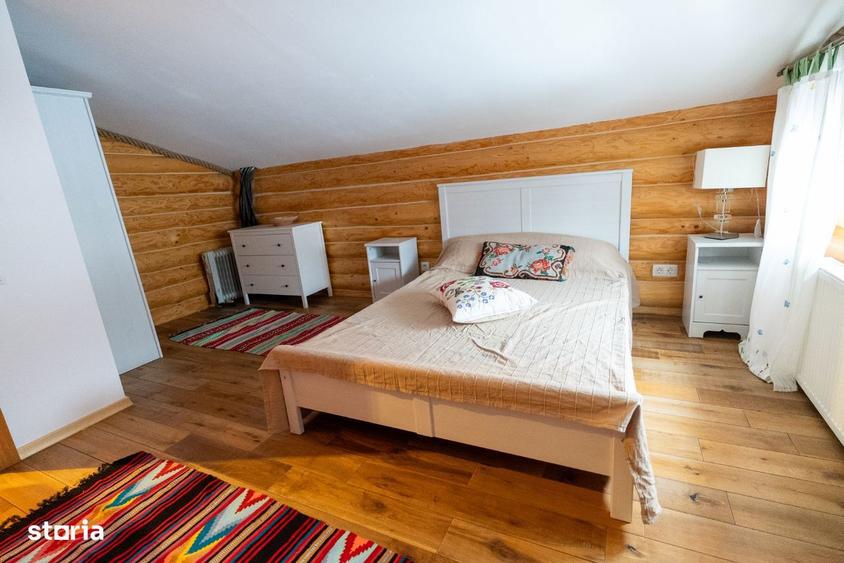 Casa premium din bu?tean,construita cu responsabilitate 980 mp teren - 9