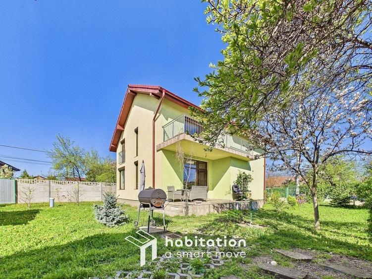 Casă individuală spațioasă și luminoasă cu garaj, în Mircea cel Bătrân - 1