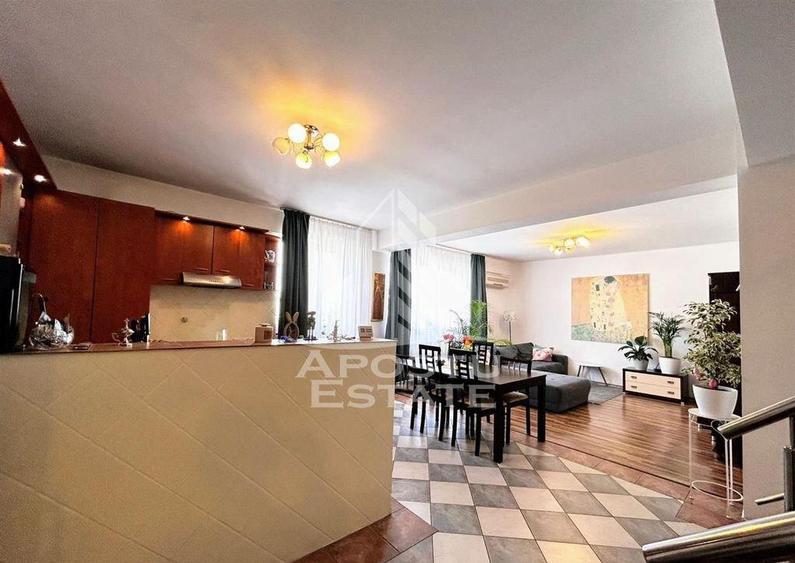 Penthouse pe 3 nivele spatios in zona Odobescu - 10