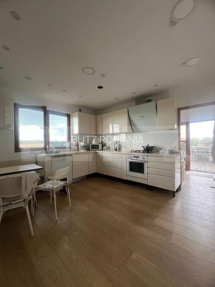 Casa de vanzare cu 5 camere, 217 mp utili, 1396 mp teren, Cartierul Primaverii