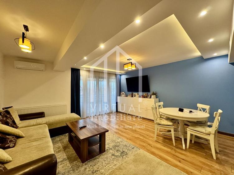 Apartament cu 3 camere, 90mp utili+terasa (11mp), etaj 1/2, Lazaret - 2