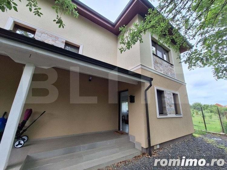 Duplex 4 camere, 100 mp, 217 teren, zona Sinandrei - 3