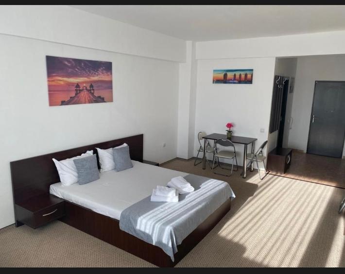 Garsoniera  mare 42 mp ,lux Eforie Nord, pozitie buna, mobilata, utilata - 5