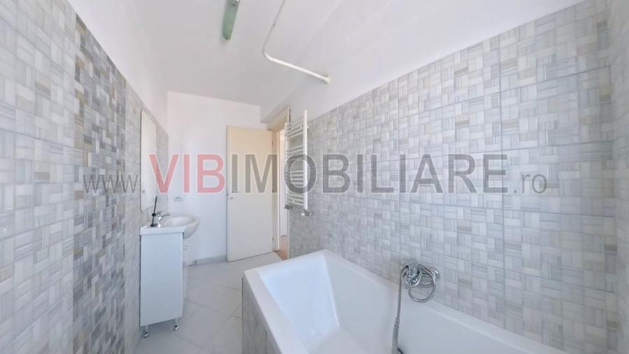 Apartament cu 2 camere semidecomandat, mobilat în Otopeni