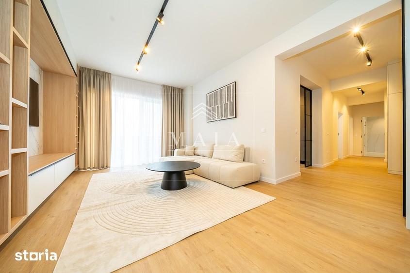Apartament cu 3 camere decomandat în Sub Arini