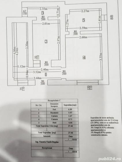 Apartament cu extindere ?i curte interioara ... Pavilioane Cfr Cantemir - 4