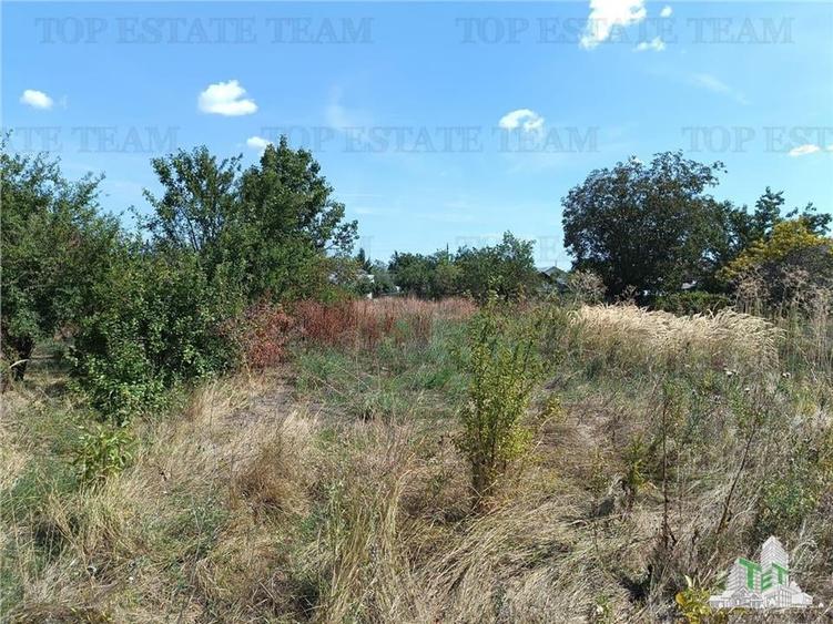 Teren intravilan in localitatea Cornetu cu deschidere mare, ideal pentru dezvolt - 7