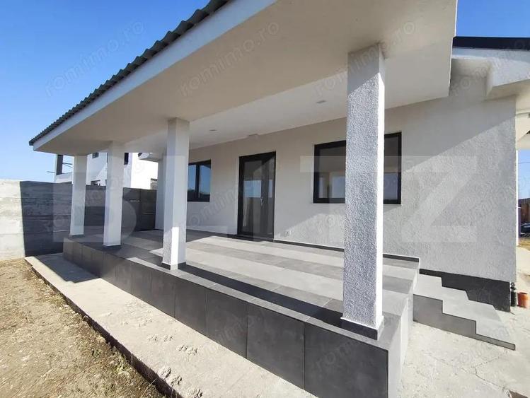 Casa finisata la cheie racordata la toate utilitatile 120 mp utili in Santandrei - 6