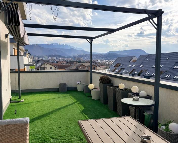 Apartament tip penthouse | Tractorul – Coresi | loc de parcare - 3