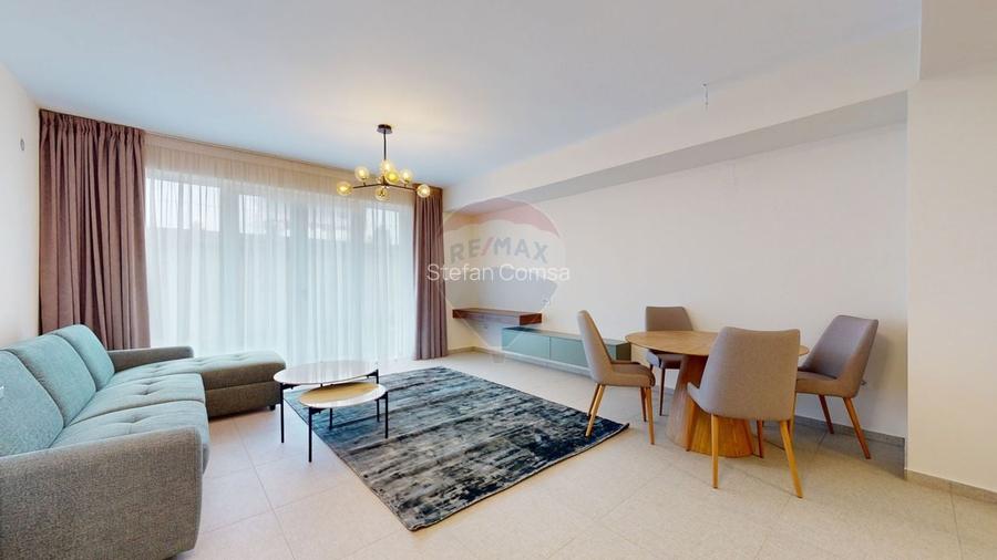 Apartament cu 2 camere decomandat, mobilat în Blumăna Apartament cu 2 camere decomandat, mobilat în Blumăna