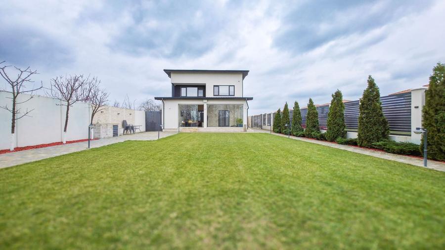 Vilă Premium 2021 | 237 mp utili | Teren 575 mp | Finisaje Luxury | - 1