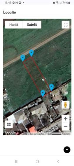 Teren intravilan arabil Cumpana - 1