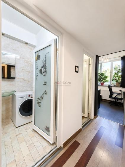 Apartament cu 2 camere decomandat, mobilat în Jiului