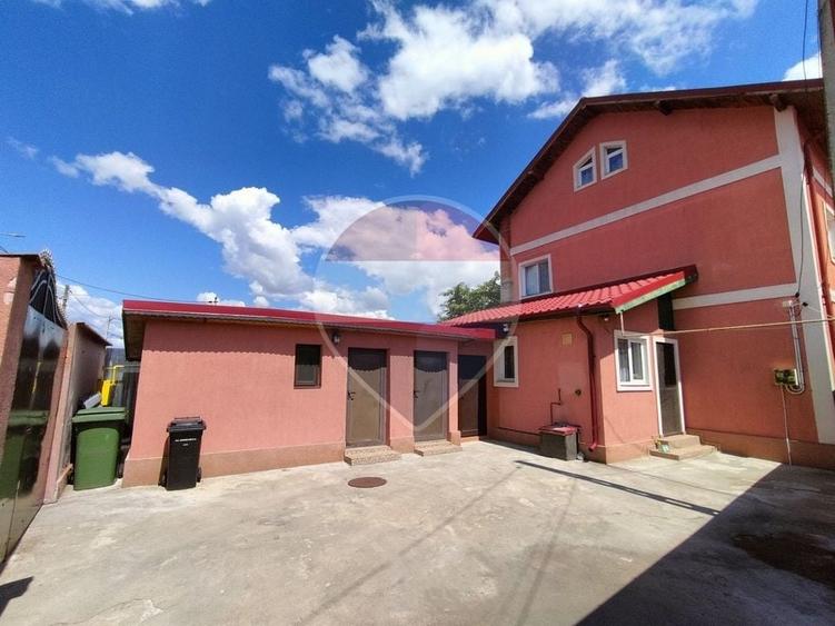 Casă individuală cu 5 camere cu Teren 550 Mp în Tărtășești