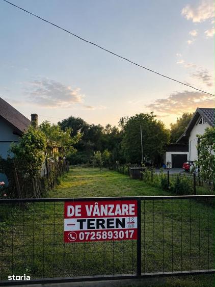 Teren de 1831 mp, în Valea Borcutului