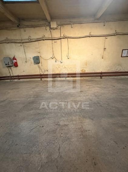 Spațiu industrial, de 300 mp, în Dâmbul Rotund