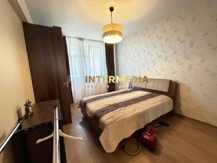 Apartament cu 3 camere decomandat, mobilat în Ultracentral