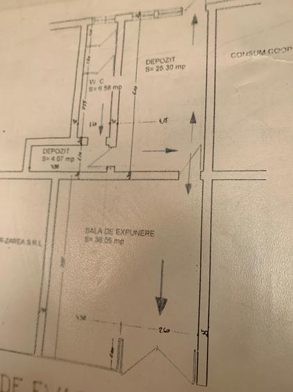 Spațiu comercial, de 72 mp, în Ultracentral