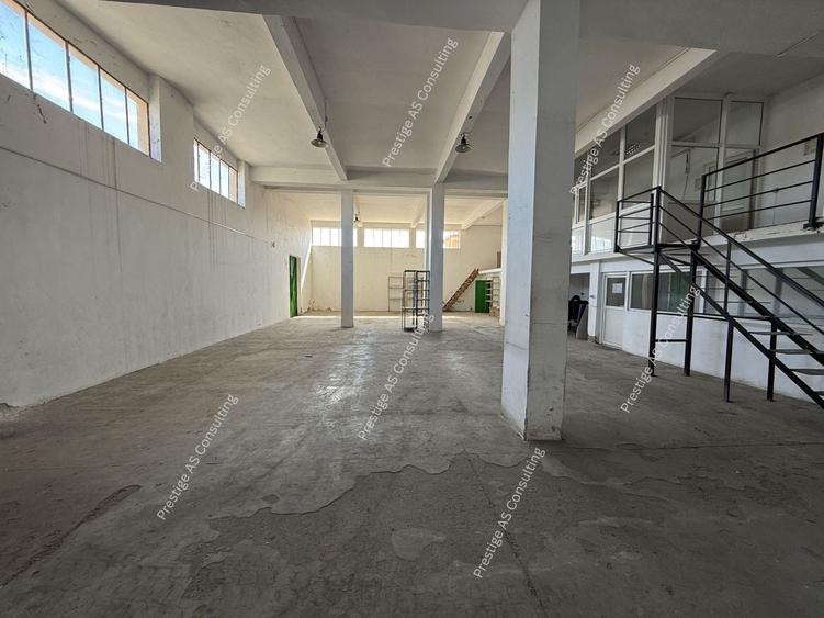Spațiu industrial, de 300 mp, în Lipovei