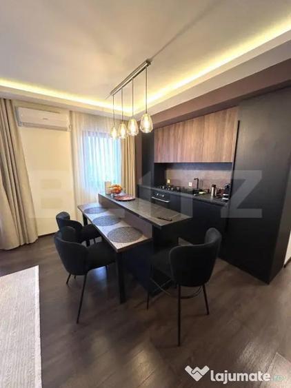 Apartament de lux,2 camere,2 bai,bloc nou,parter +parcare p - 16