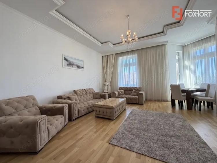 Apartament cu 3 camere decomandat, mobilat în Fabric