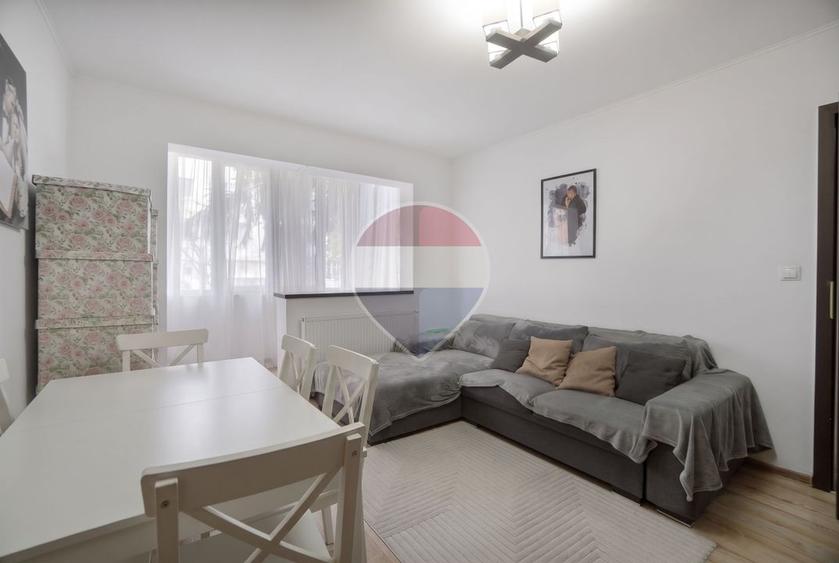 Apartament cu 2 camere semidecomandat, mobilat în Astra