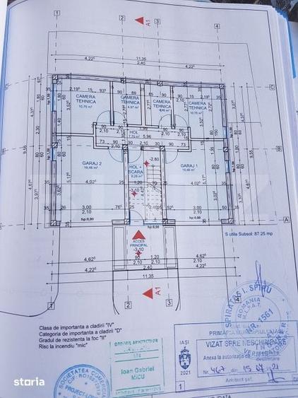 Casă cu Teren 565 Mp în Păcurari