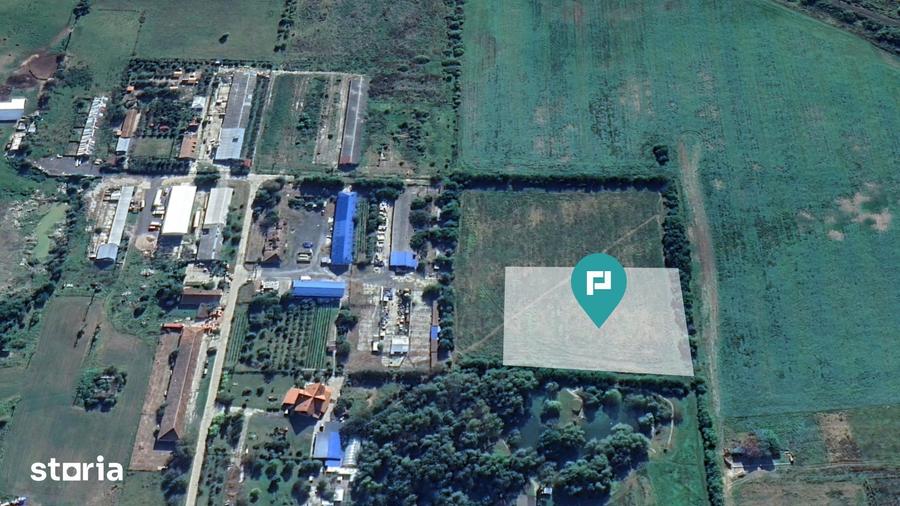 Teren de 9500 mp, în Recaș