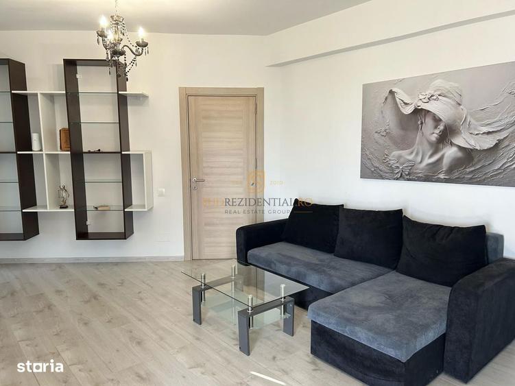 Apartament cu 2 camere, mobilat în Metalurgiei
