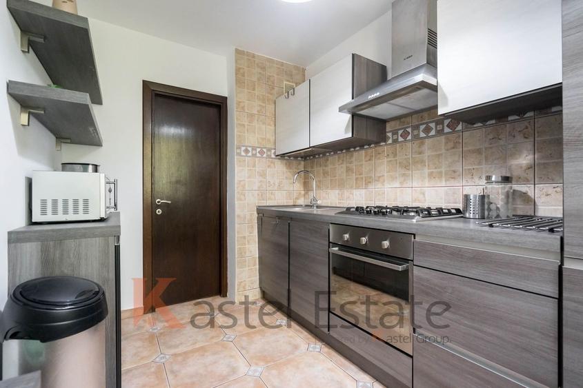 Apartament cu 3 camere semidecomandat, mobilat în Drumul Taberei